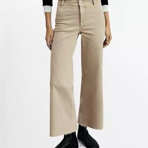 MANGO
Women's Catherin Culotte High-Rise Jeans